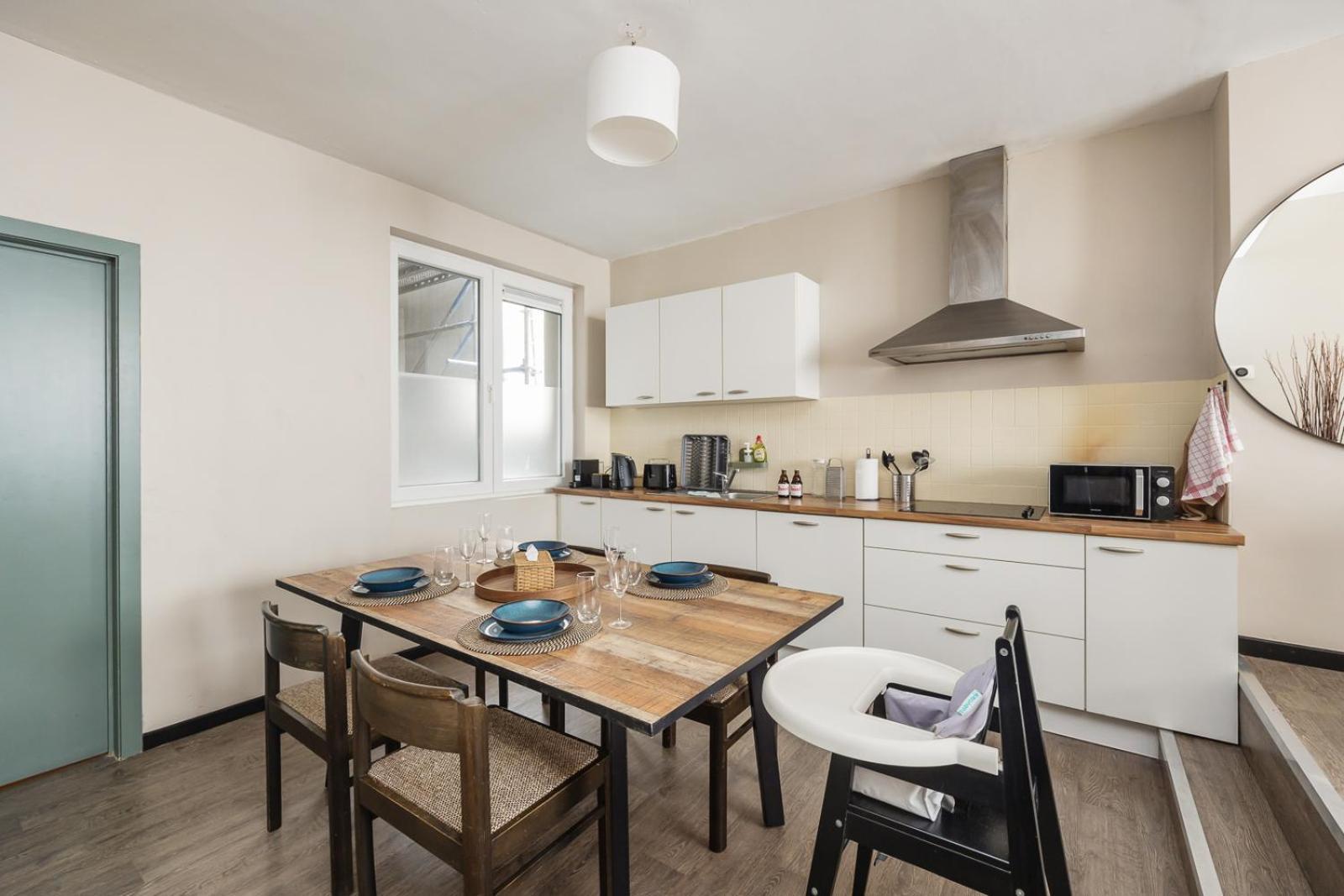 Mubi-Stay - Appartement Chalereux Au Centre Ville D'Anvers Eksteriør bilde