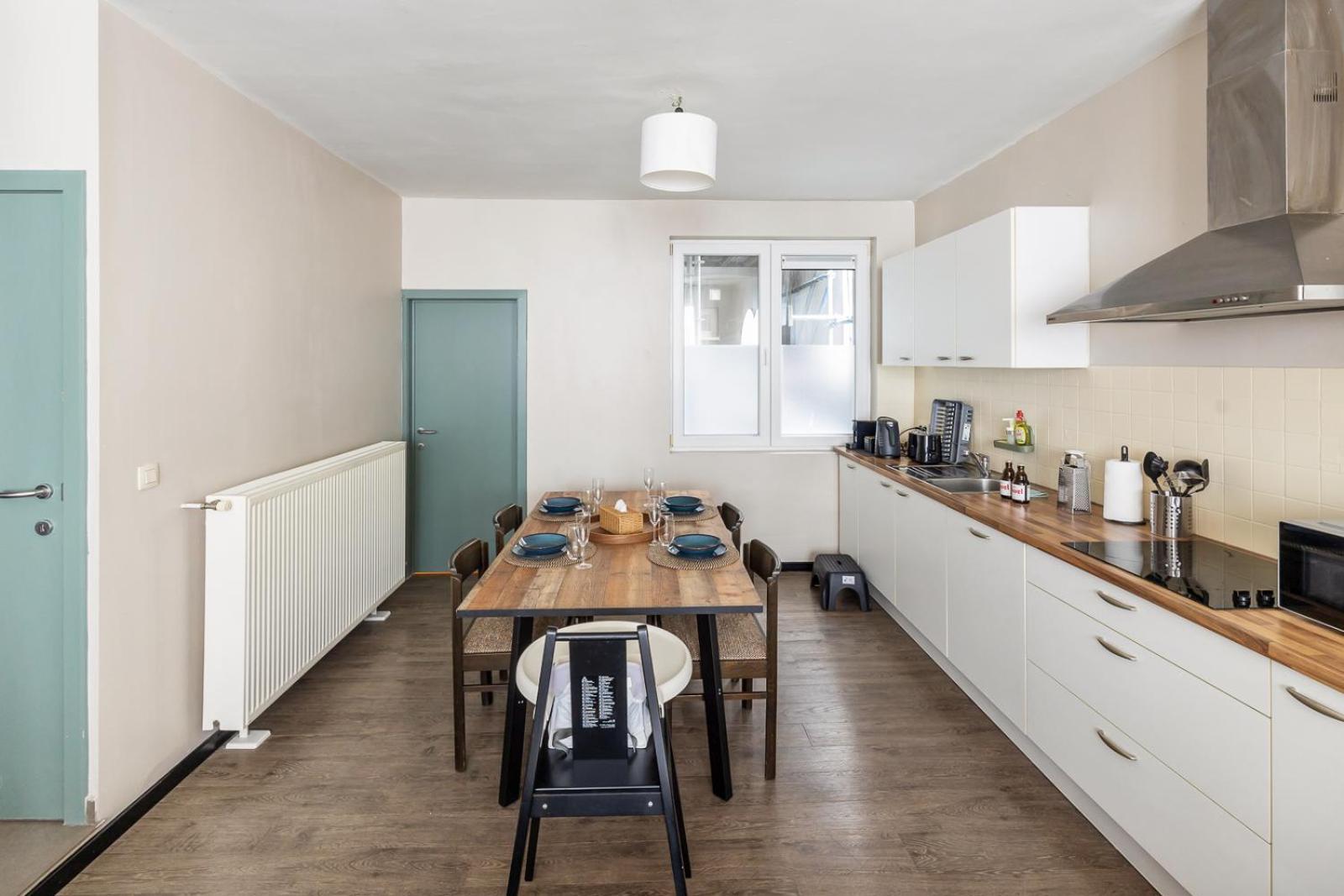 Mubi-Stay - Appartement Chalereux Au Centre Ville D'Anvers Eksteriør bilde