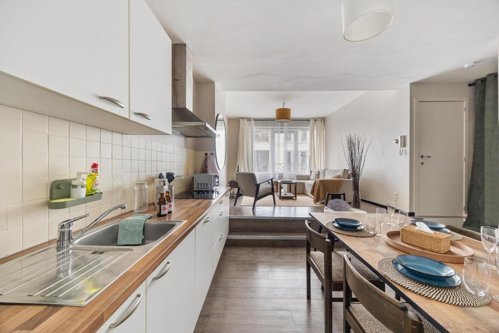 Mubi-Stay - Appartement Chalereux Au Centre Ville D'Anvers Eksteriør bilde