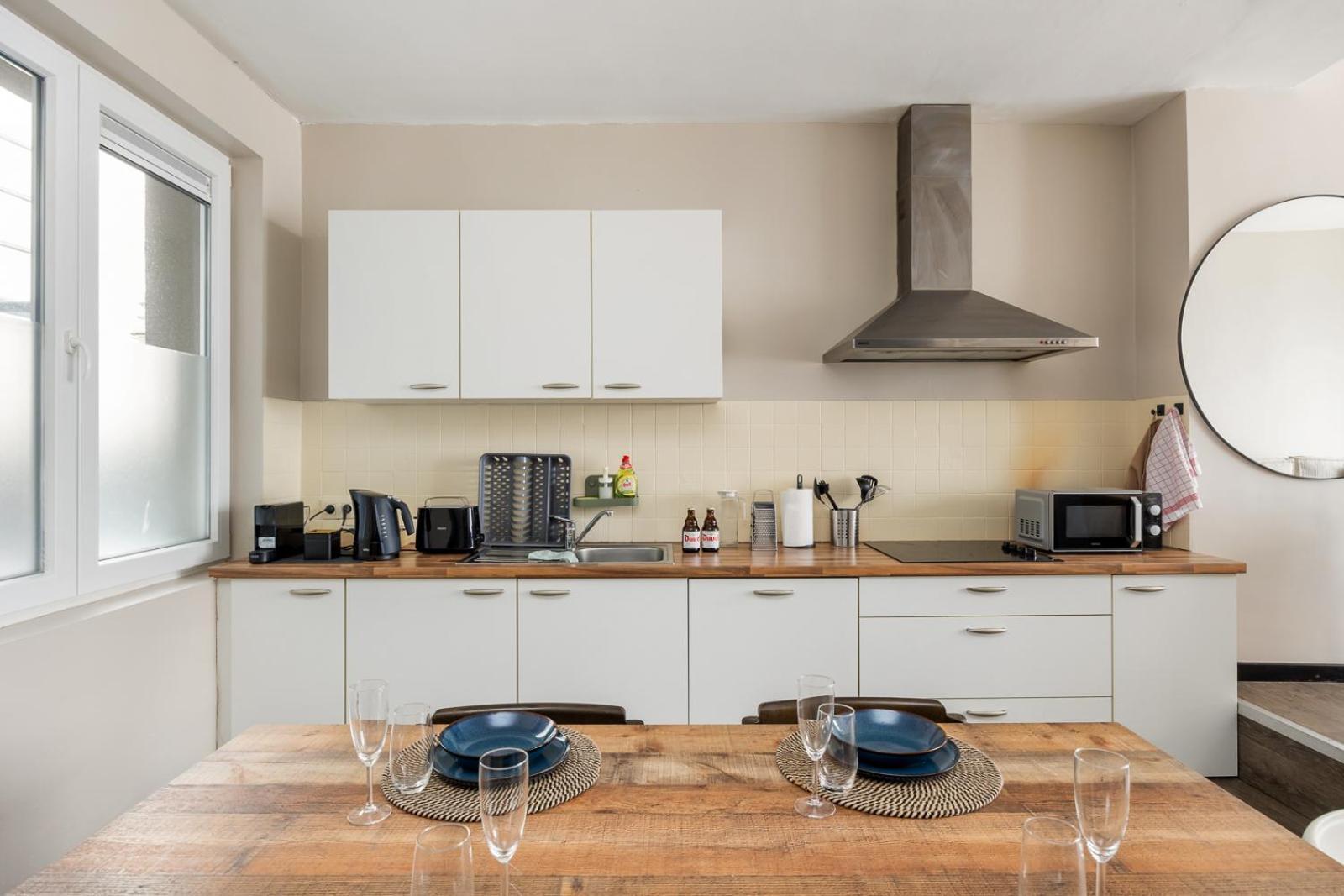 Mubi-Stay - Appartement Chalereux Au Centre Ville D'Anvers Eksteriør bilde