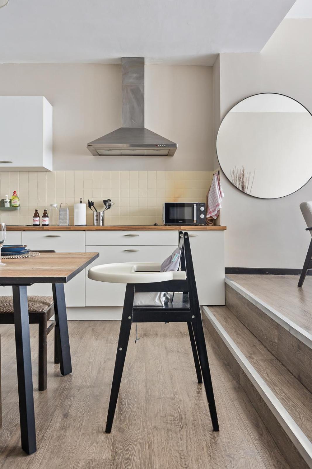 Mubi-Stay - Appartement Chalereux Au Centre Ville D'Anvers Eksteriør bilde