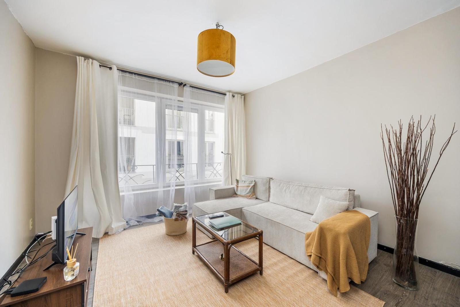 Mubi-Stay - Appartement Chalereux Au Centre Ville D'Anvers Eksteriør bilde