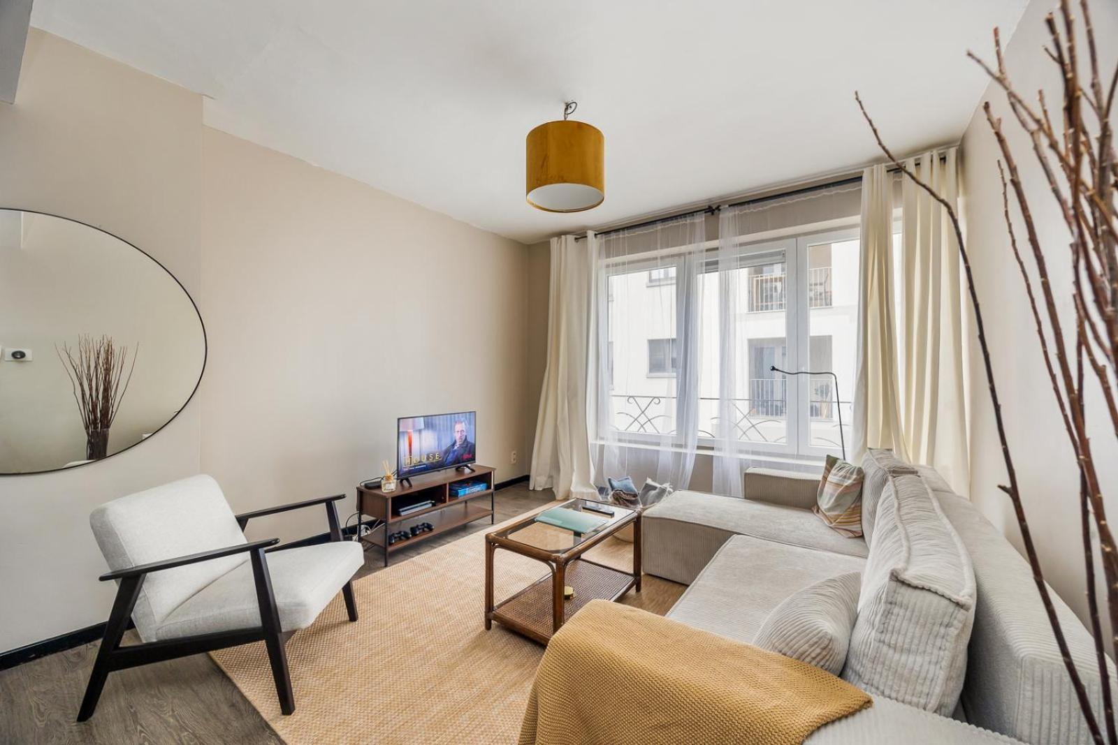 Mubi-Stay - Appartement Chalereux Au Centre Ville D'Anvers Eksteriør bilde